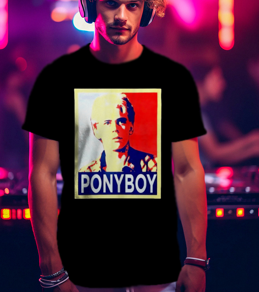 Ponyboy The Outsiders SE Hinton C Thomas Howell Iconic Pop T-Shirt