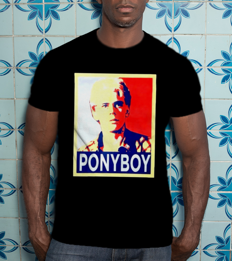Ponyboy The Outsiders SE Hinton C Thomas Howell Iconic Pop T-Shirt