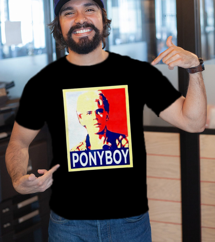 Ponyboy The Outsiders SE Hinton C Thomas Howell Iconic Pop T-Shirt