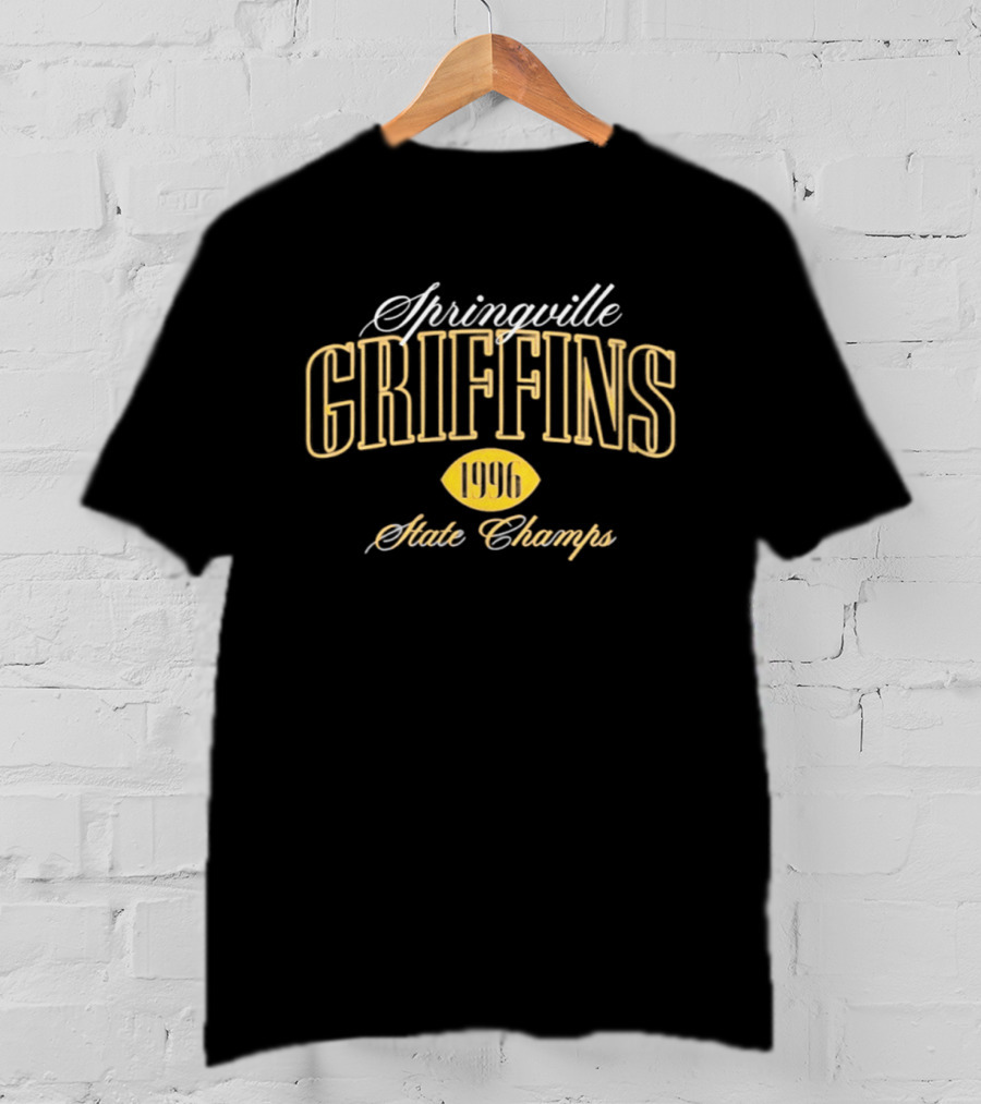 Springville Griffins 1996 State Champs T-Shirt