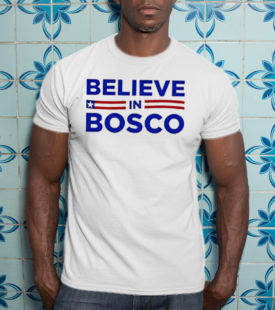 Believe In Bosco Star Stripes Campaign T-Shirt