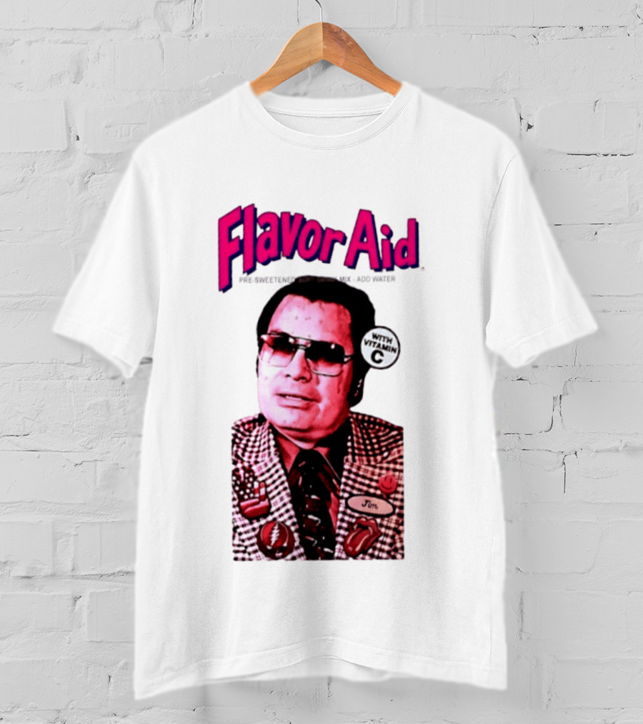 Flavor Aid Jim Jones Pre Sweetened Drink Mix With Vitamin C T-Shirt