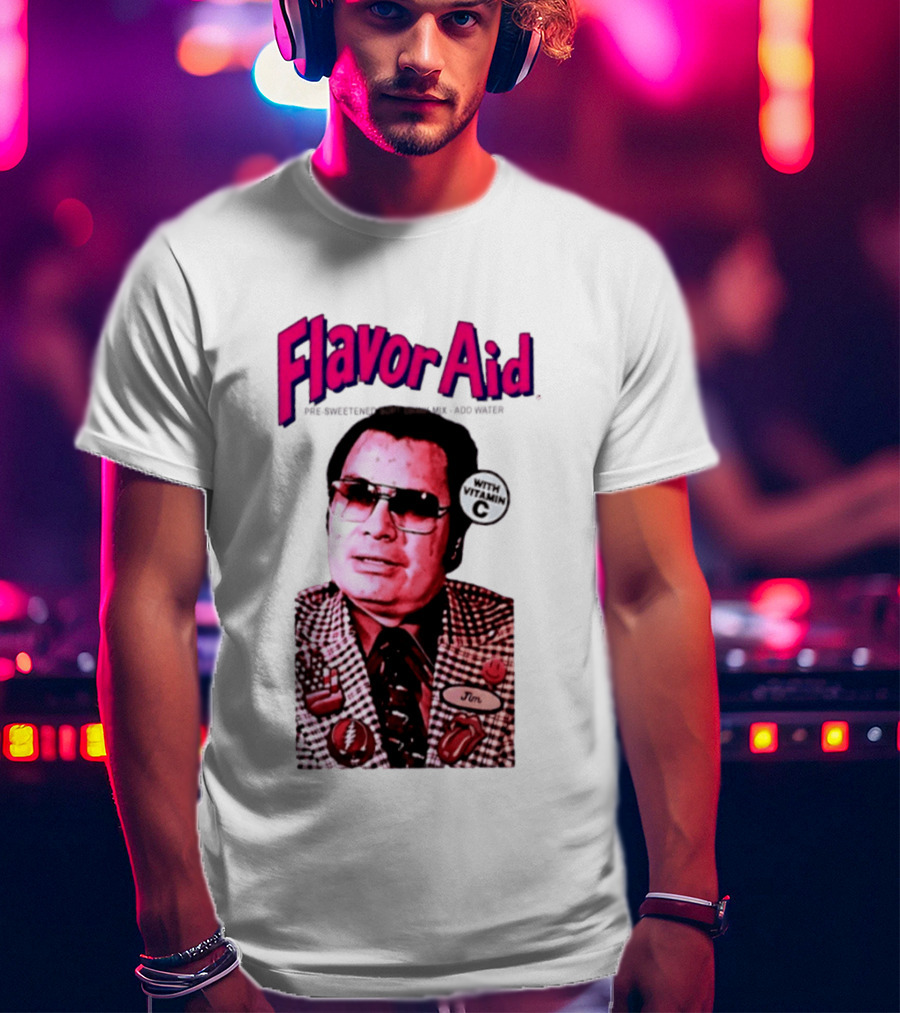 Flavor Aid Jim Jones Pre Sweetened Drink Mix With Vitamin C T-Shirt
