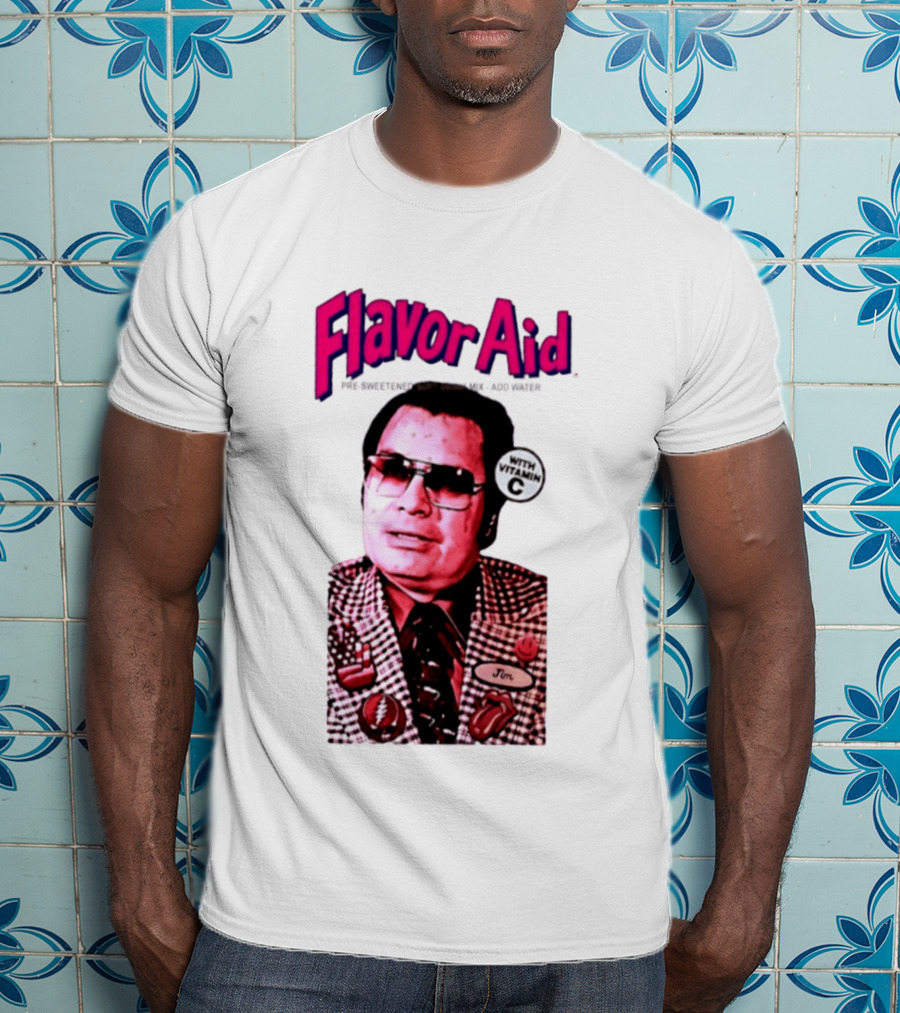 Flavor Aid Jim Jones Pre Sweetened Drink Mix With Vitamin C T-Shirt