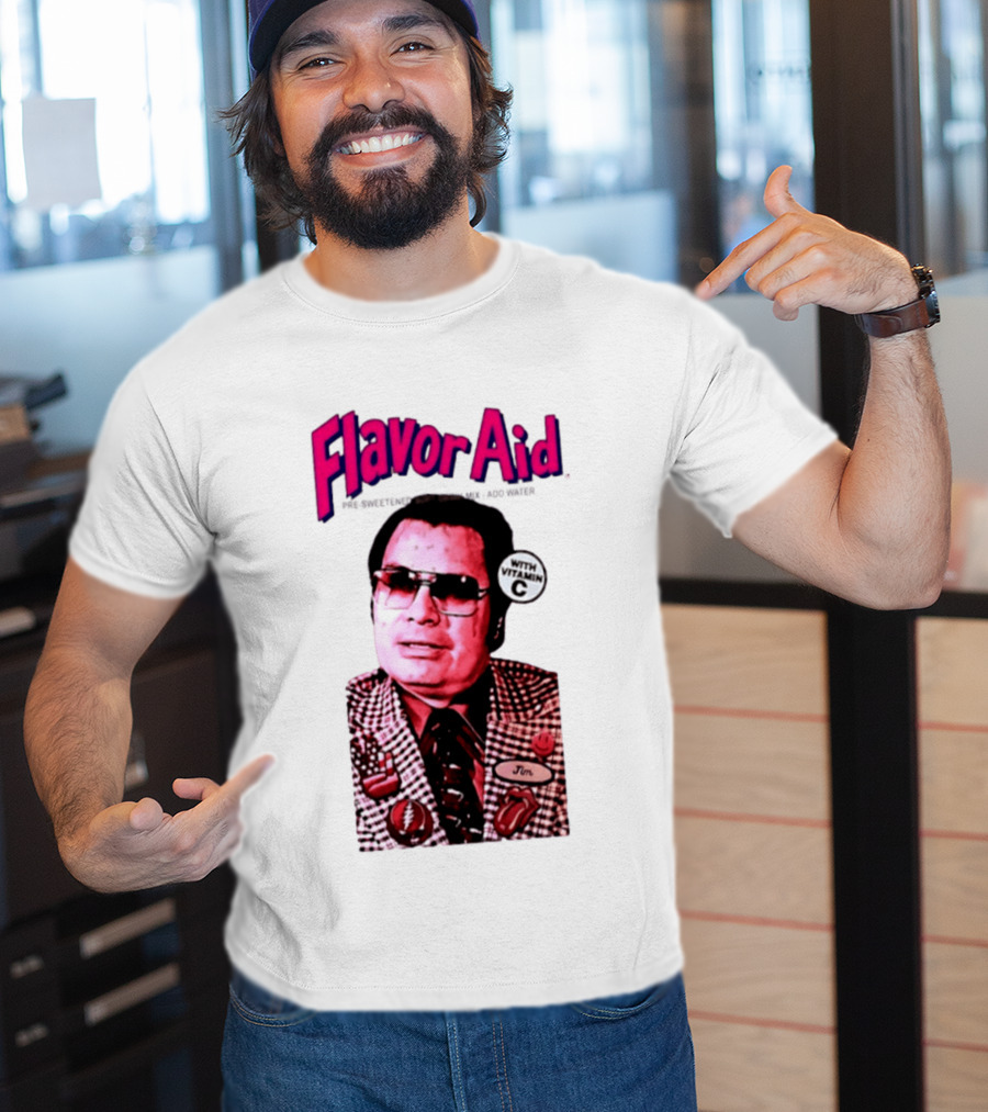 Flavor Aid Jim Jones Pre Sweetened Drink Mix With Vitamin C T-Shirt