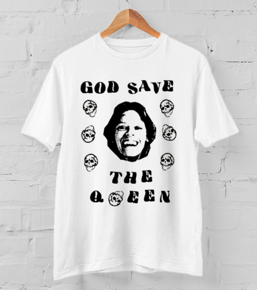 God Save The Queen Sex Pistols Punk Rock Head T-Shirt
