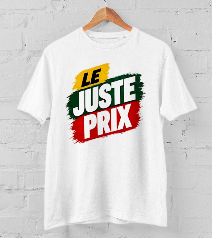 Le Juste Prix The Price Is Right Game Show T-Shirt