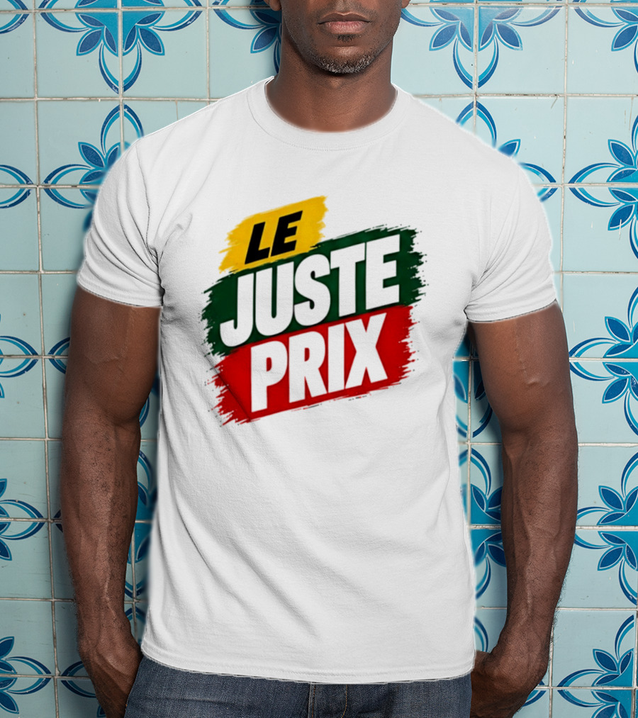 Le Juste Prix The Price Is Right Game Show T-Shirt