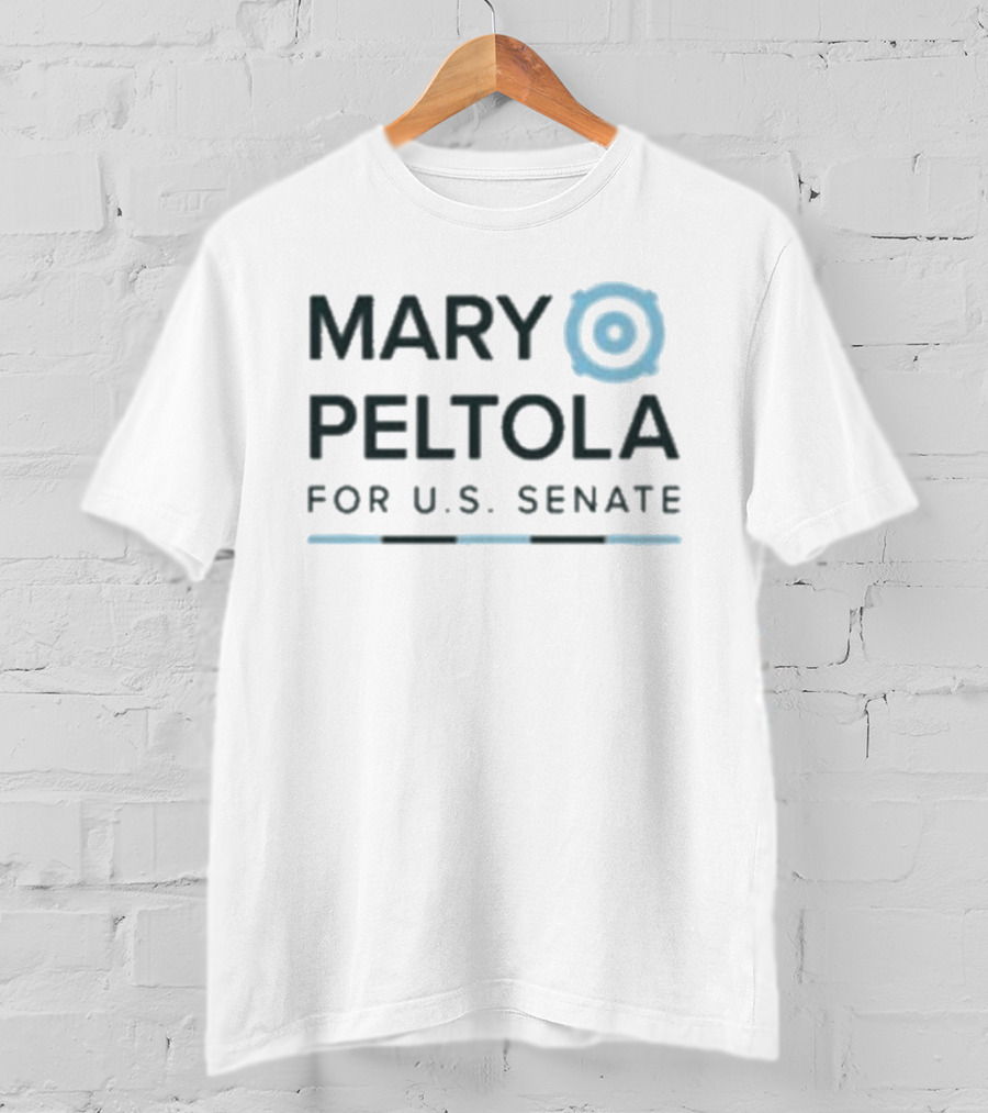 Mary Peltola For US Senate Campaign 2024 Candidate Support T-Shirt