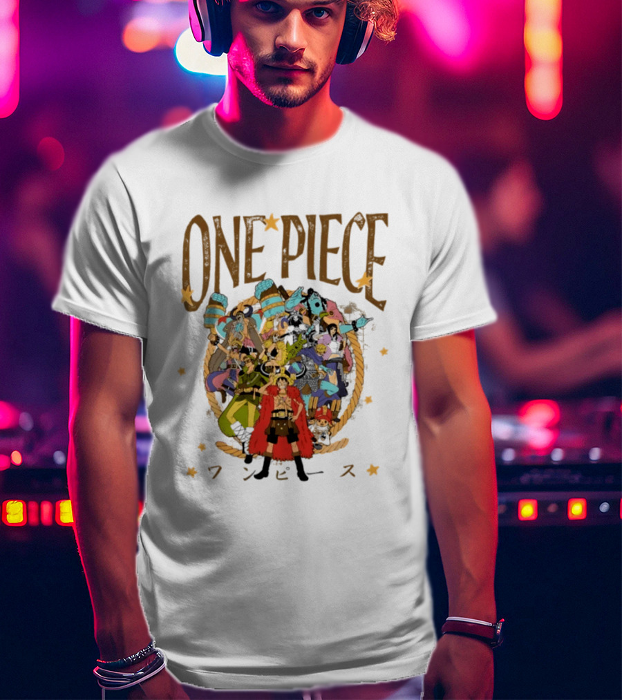 One Piece Elbaph Group Cartoon T-Shirt