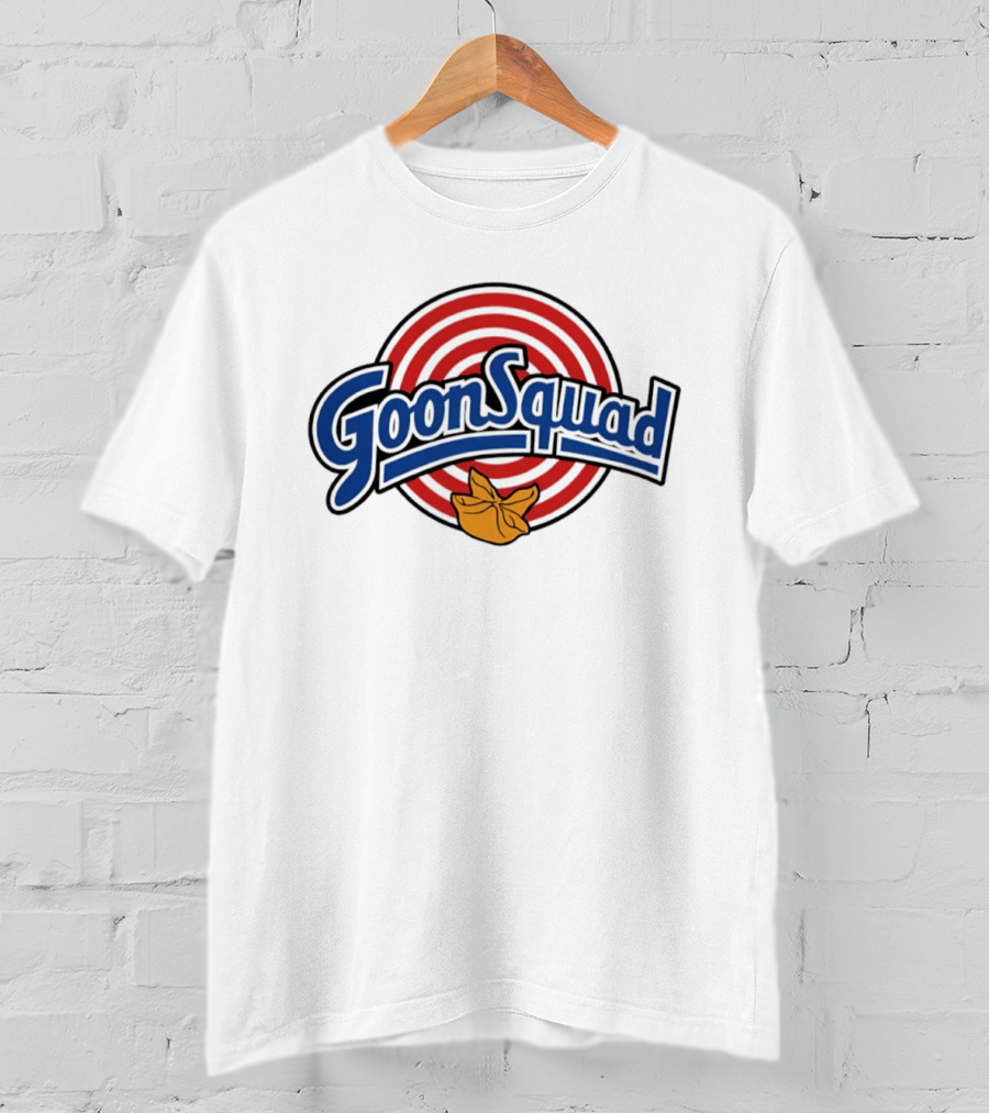 Goon Squad Buffet Legends Basketball Iconic Target Rings Fortune Cookie T-Shirt