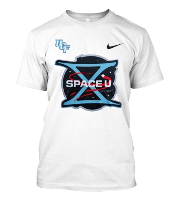 UCF Knights SpaceU 2026 Nike Official Merchandise T-Shirt