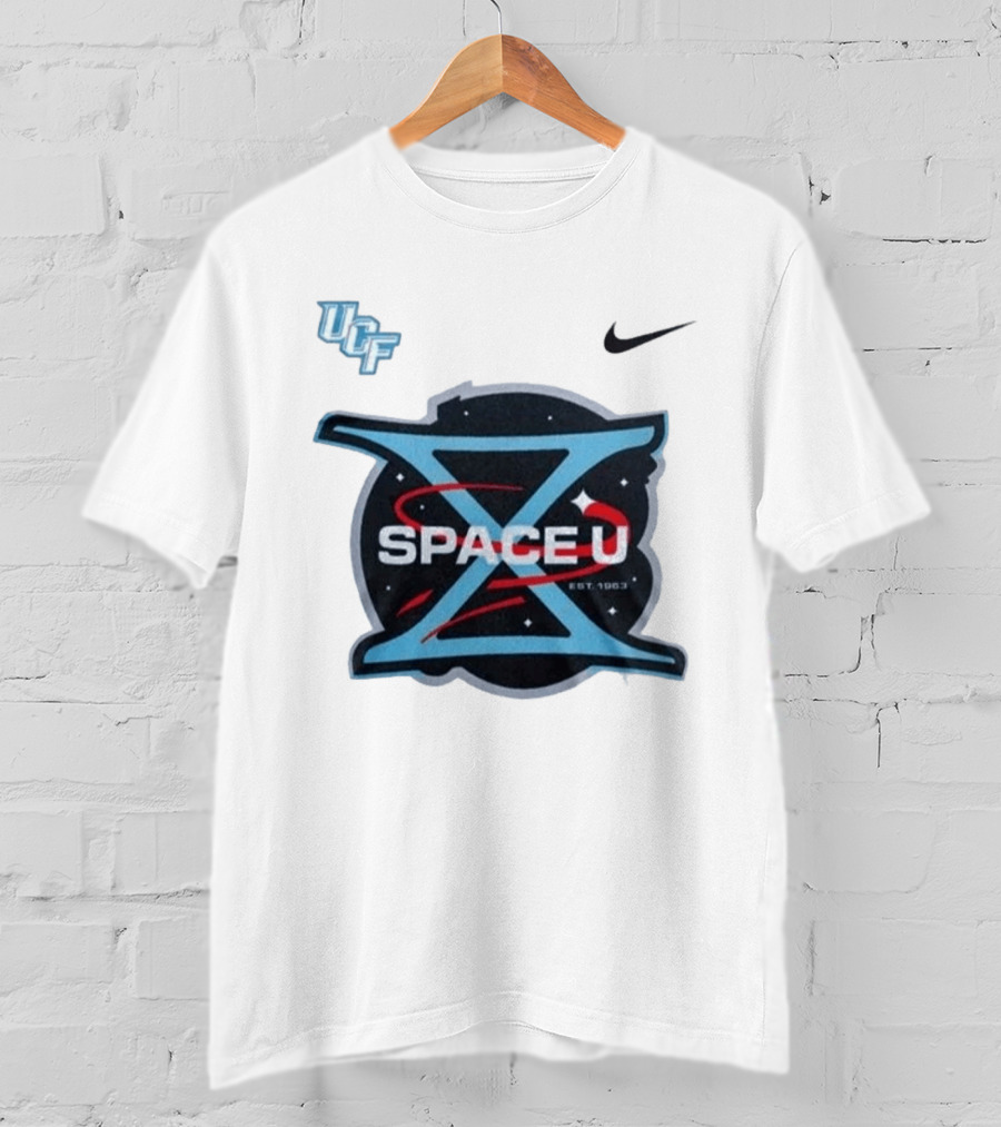 UCF Knights SpaceU 2026 Nike Official Merchandise T-Shirt