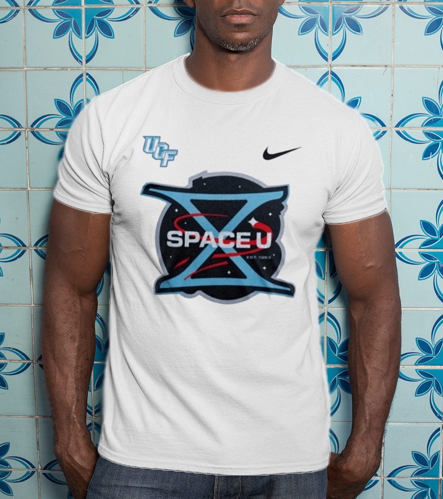 UCF Knights SpaceU 2026 Nike Official Merchandise T-Shirt