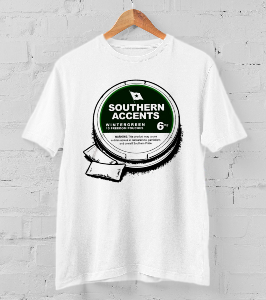 Southern Accents Wintergreen 6mg Pouches T-Shirt
