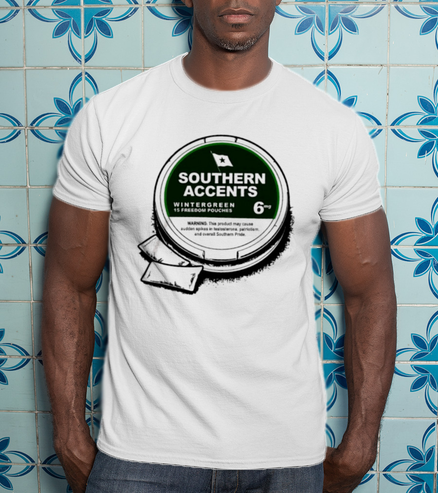 Southern Accents Wintergreen 6mg Pouches T-Shirt