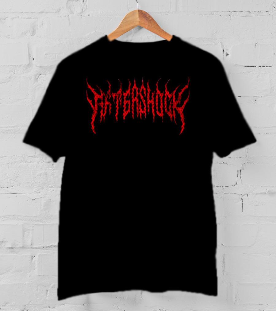 Aftershock Festival 2026 Sacramento CA October 1 4 2026 After Party Red T-Shirt