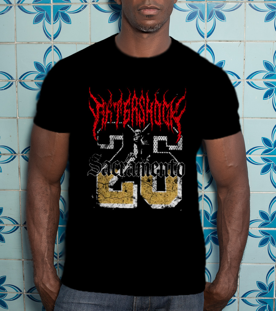 Aftershock 2026 Sacramento CA Festival October 1 4 After Party Event T-Shirt