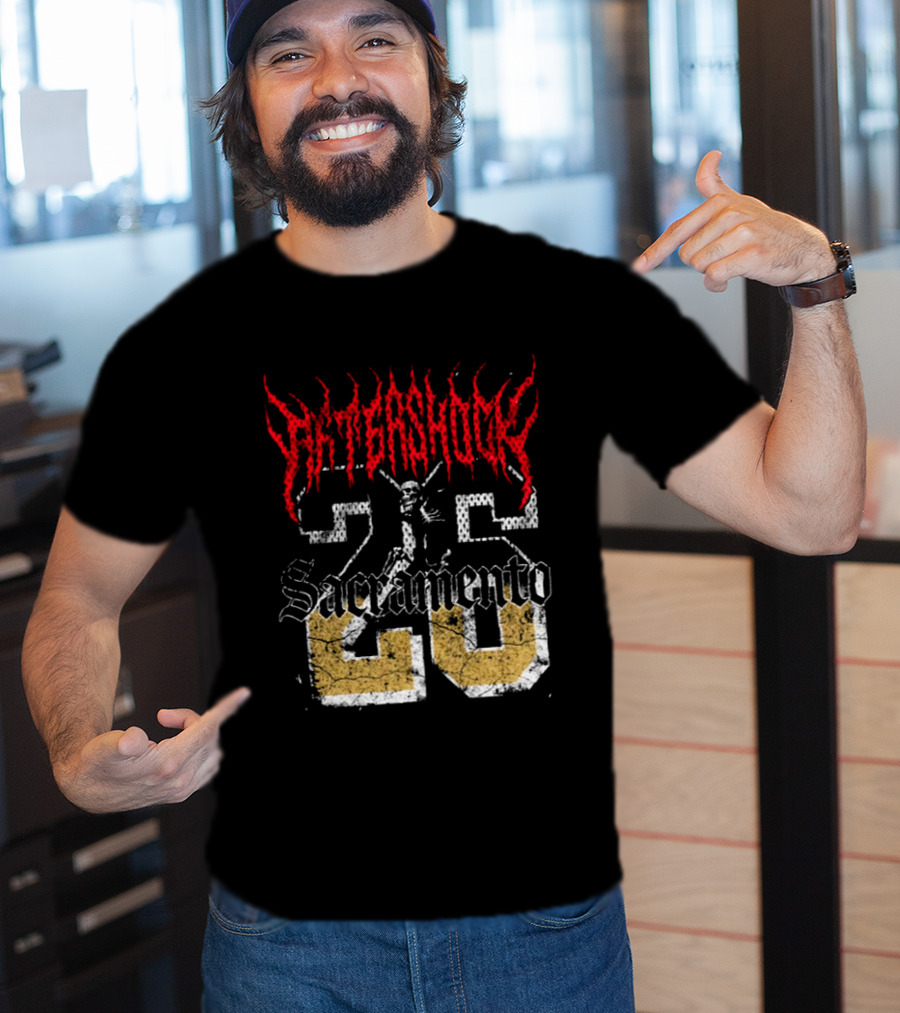 Aftershock 2026 Sacramento CA Festival October 1 4 After Party Event T-Shirt