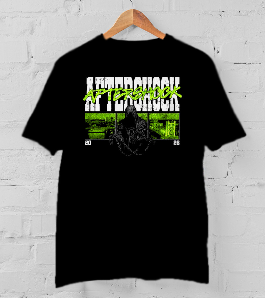 Aftershock Festival 2026 Sacramento October 1 4 Live Music Event In Chains T-Shirt