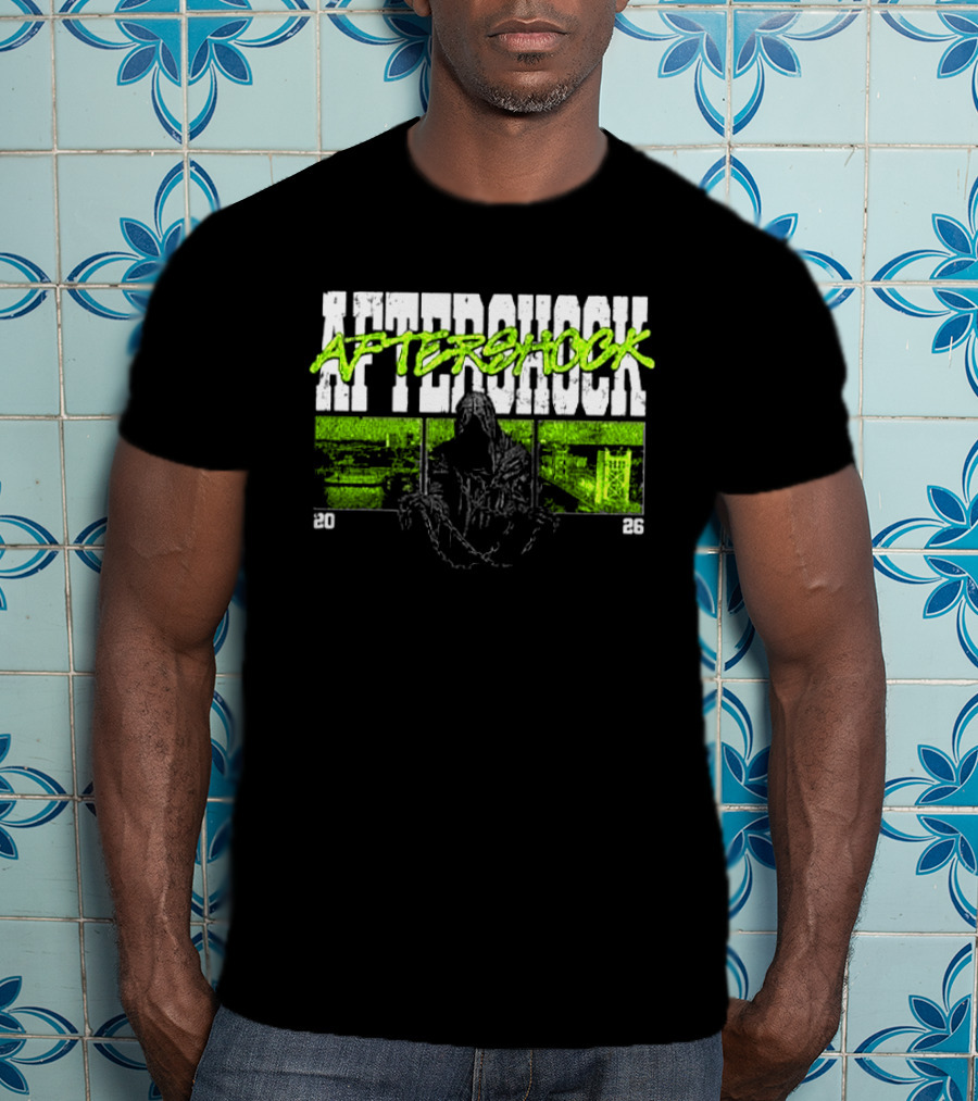 Aftershock Festival 2026 Sacramento October 1 4 Live Music Event In Chains T-Shirt
