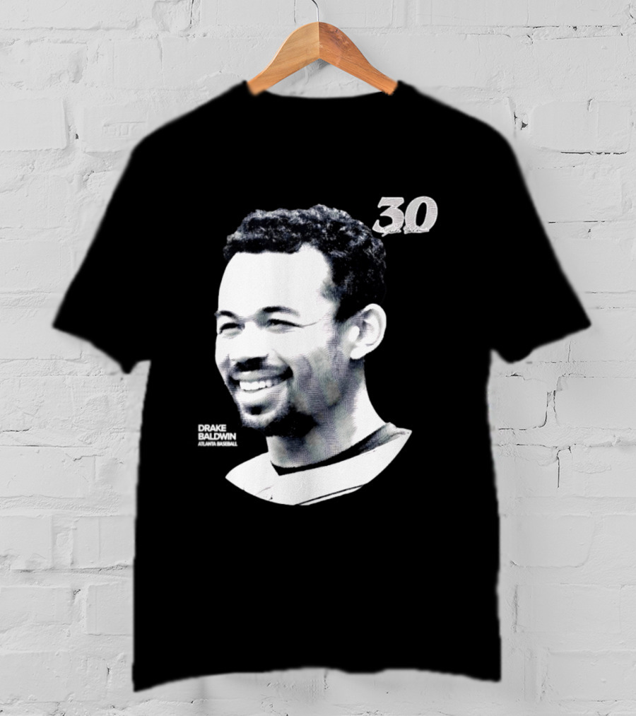 Drake Baldwin 30 Atlanta Braves MLB 2026 Lineage Series T-Shirt