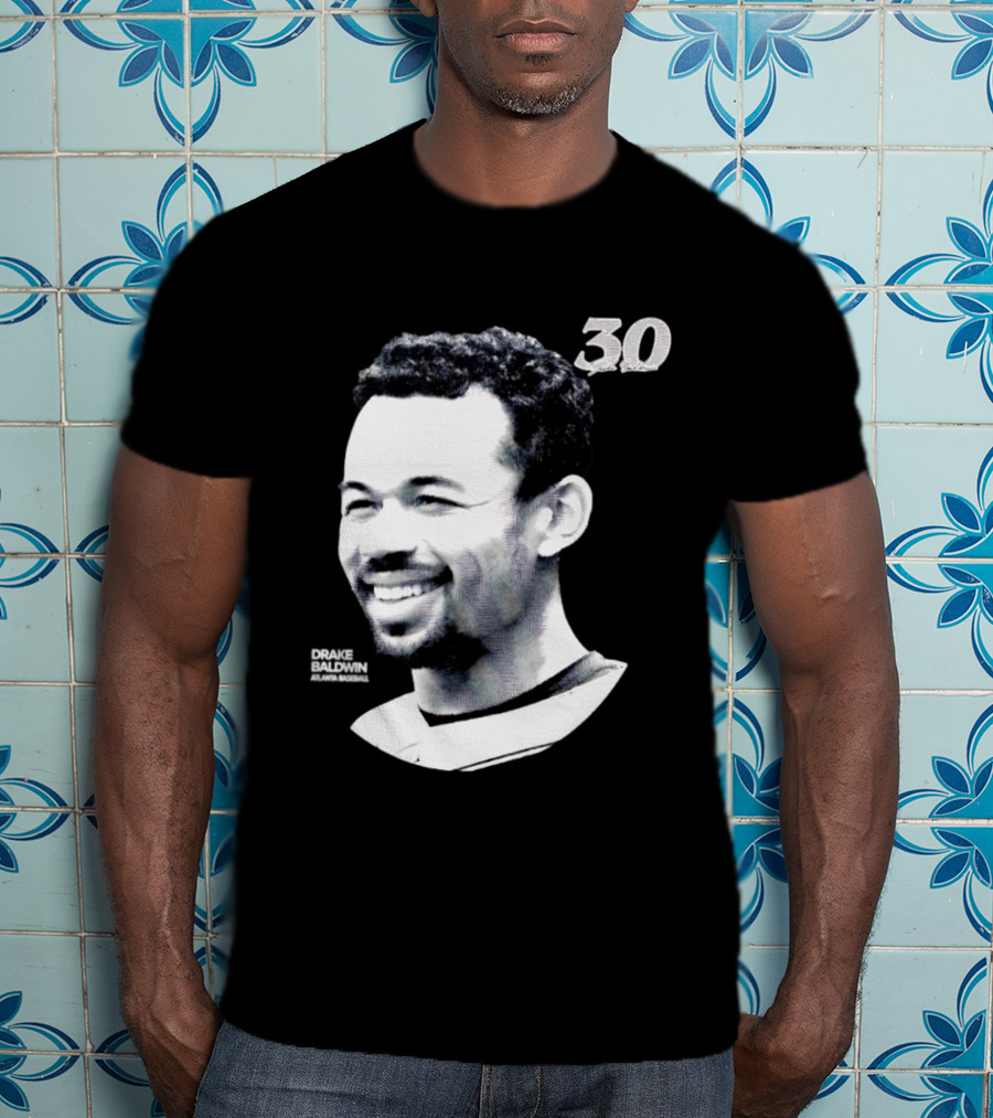 Drake Baldwin 30 Atlanta Braves MLB 2026 Lineage Series T-Shirt