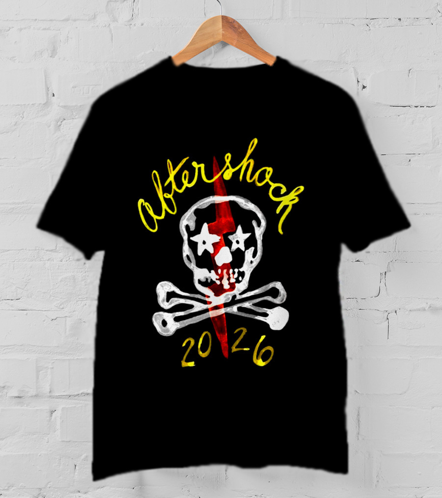 Aftershock Festival 2026 Stardust Skull Sacramento October 1 4 T-Shirt