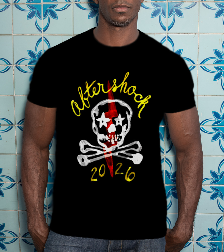 Aftershock Festival 2026 Stardust Skull Sacramento October 1 4 T-Shirt