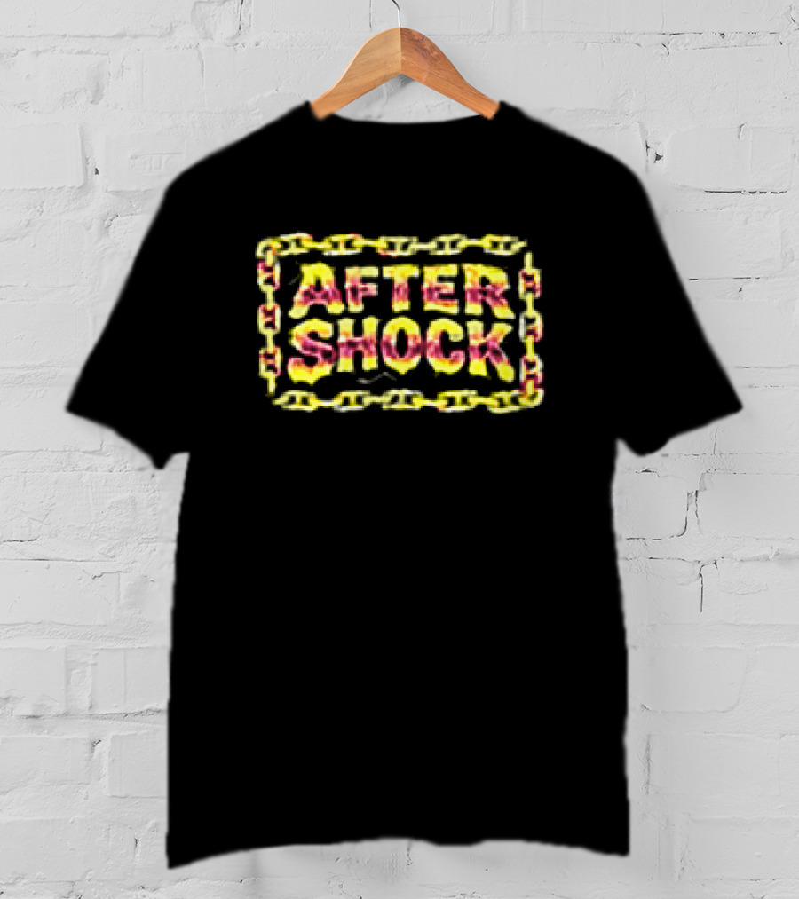 Aftershock Festival 2026 Sacramento CA October 1 4 Static Shock Event T-Shirt