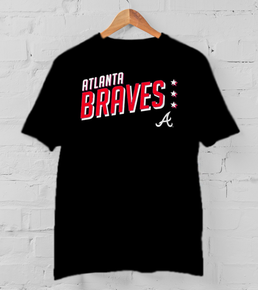 Atlanta Braves Darius Rucker Americana Stars T-Shirt