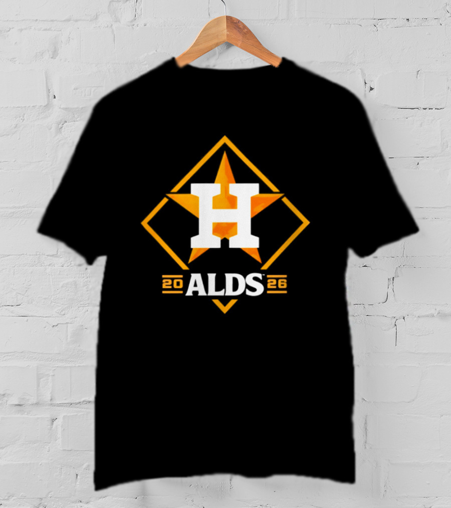 Houston Astros ALDS 2026 Bound MLB Playoffs Star T-Shirt