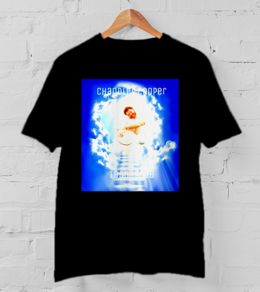 Chandler Cooper 1998 2026 Memorial Clouds And Light T-Shirt