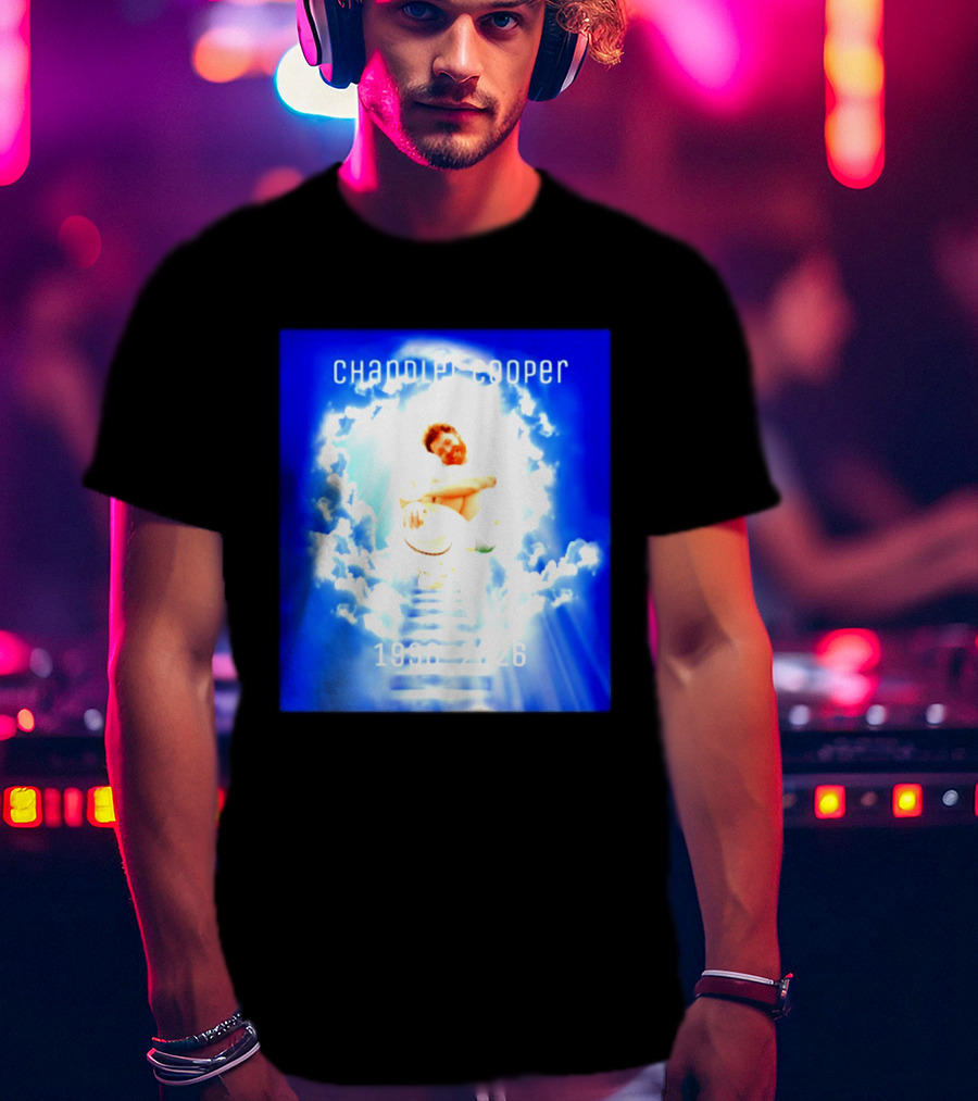 Chandler Cooper 1998 2026 Memorial Clouds And Light T-Shirt