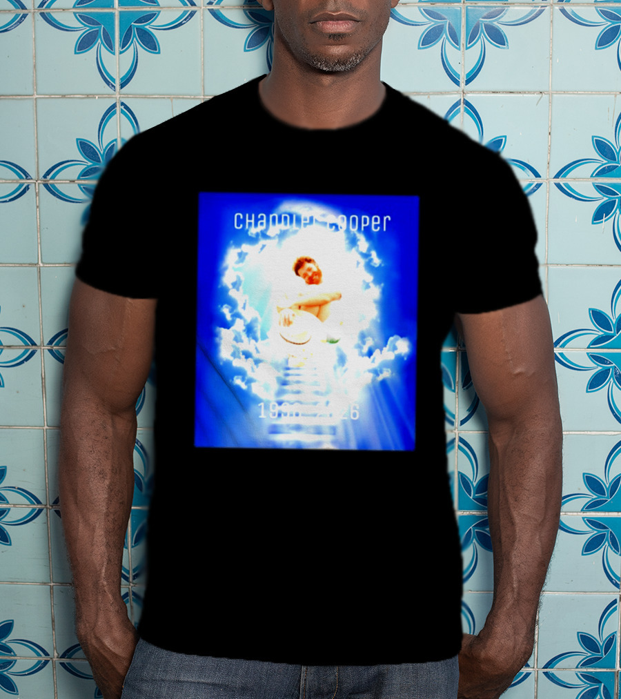 Chandler Cooper 1998 2026 Memorial Clouds And Light T-Shirt