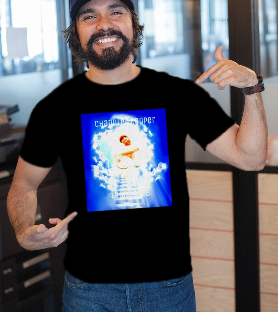 Chandler Cooper 1998 2026 Memorial Clouds And Light T-Shirt