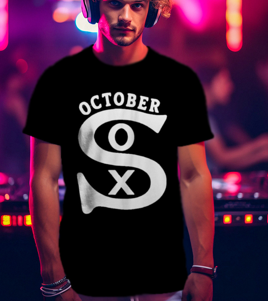 October Sox Chicago White Sox MLB Postseason 2026 T-Shirt