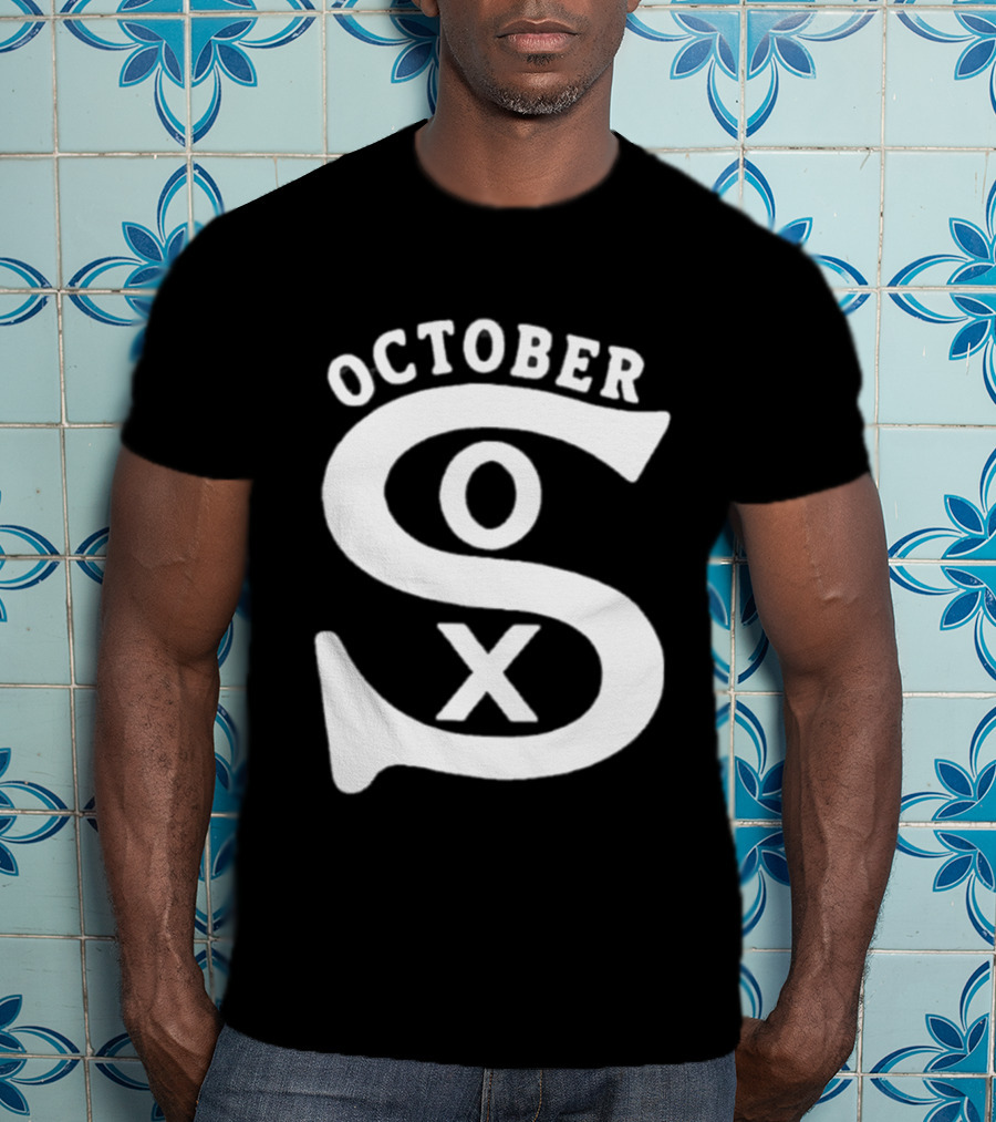 October Sox Chicago White Sox MLB Postseason 2026 T-Shirt
