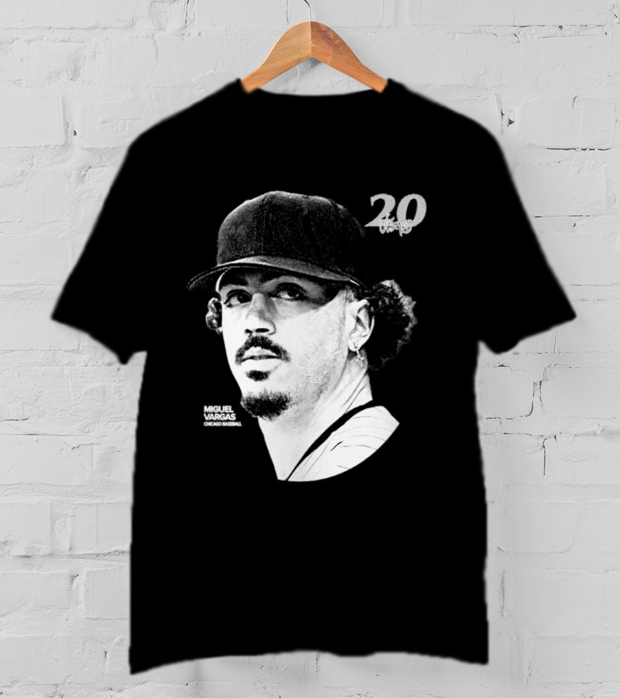 Miguel Vargas 20 Chicago White Sox MLB 2026 Lineage Series T-Shirt