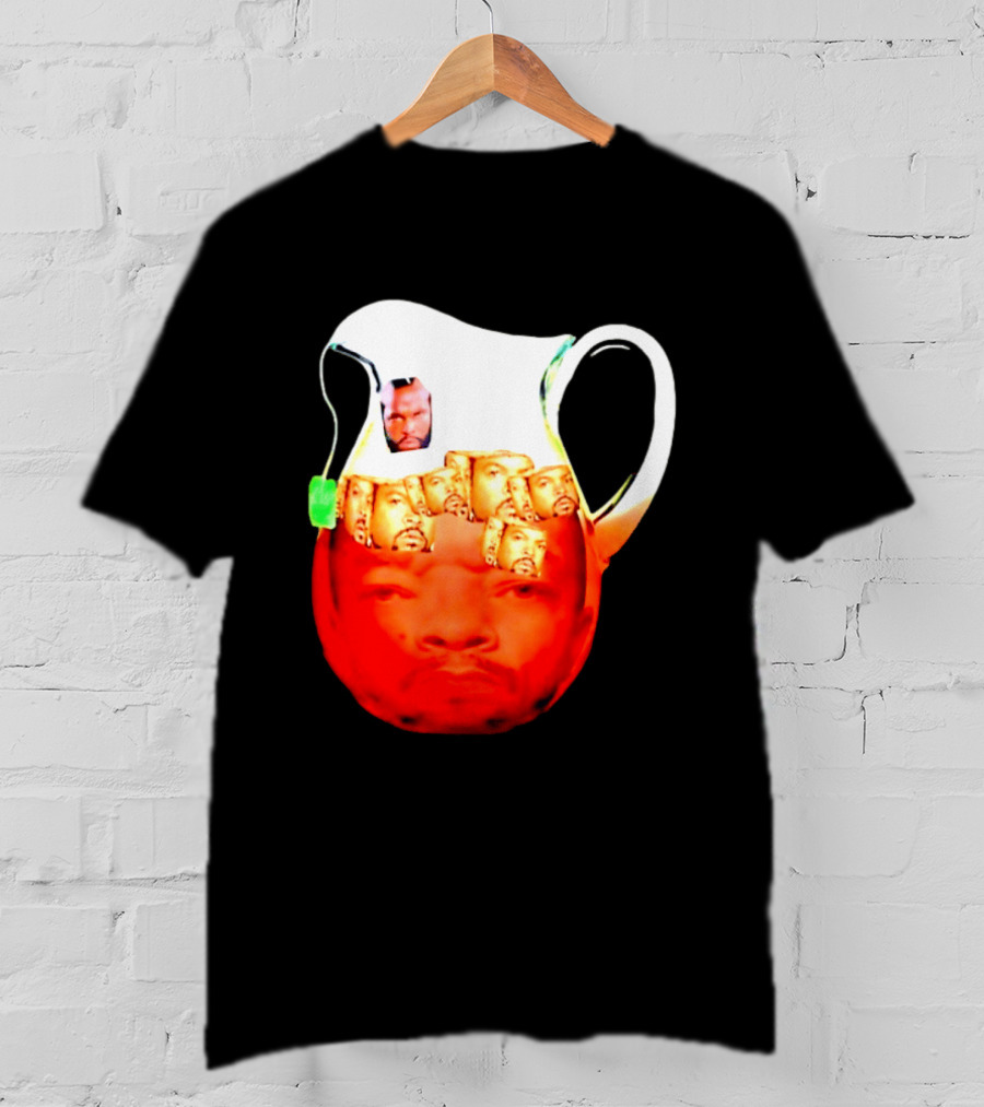 Mr T Ice Cube Ice Tea Pitcher Meme T-Shirt