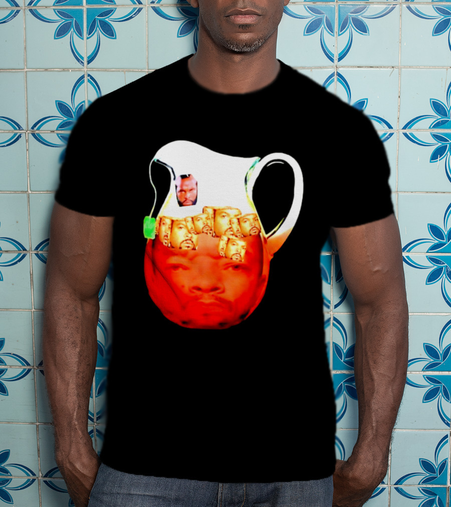 Mr T Ice Cube Ice Tea Pitcher Meme T-Shirt