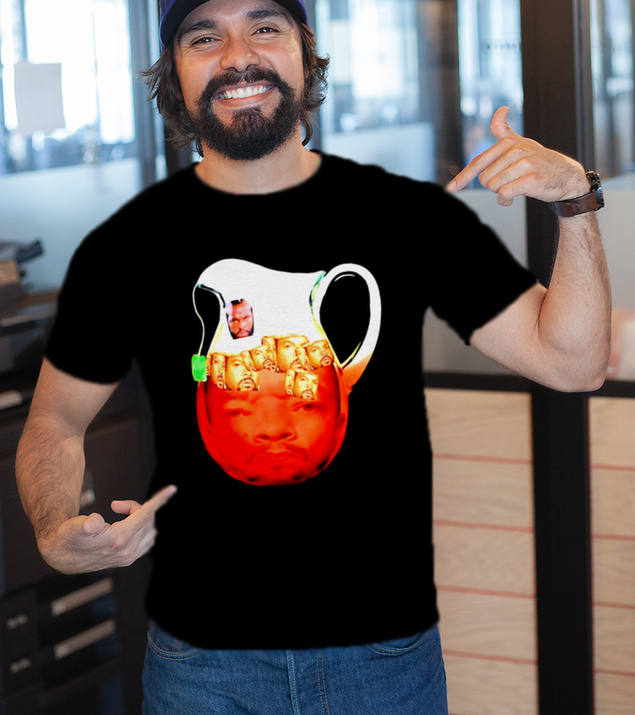 Mr T Ice Cube Ice Tea Pitcher Meme T-Shirt