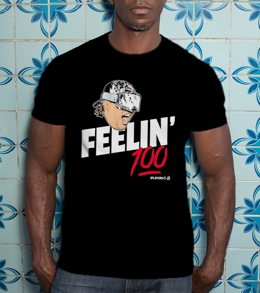 Munetaka Murakami Feelin' 100 Snow Goggles Enthusiasm T-Shirt