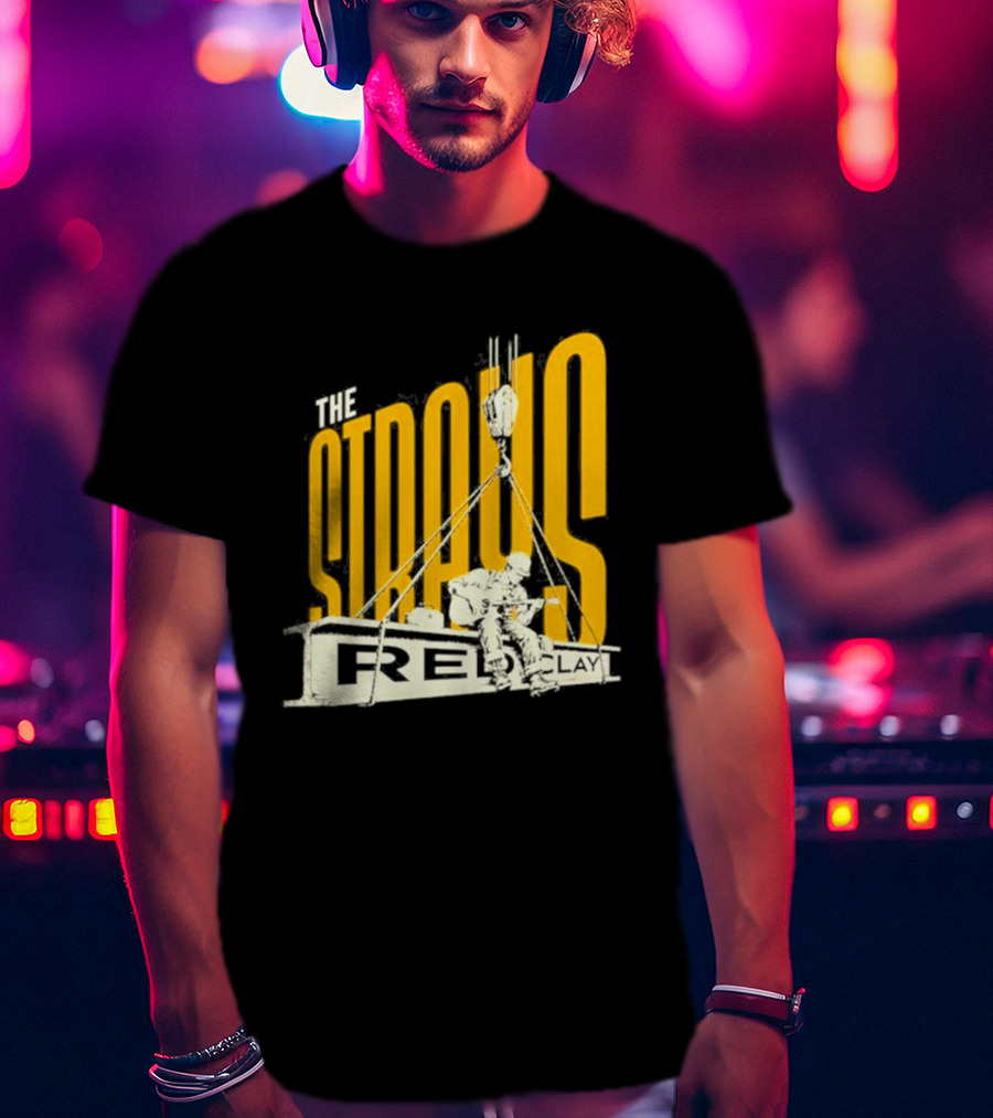 October 1 2026 The Strays Red Clay Pittsburgh T-Shirt