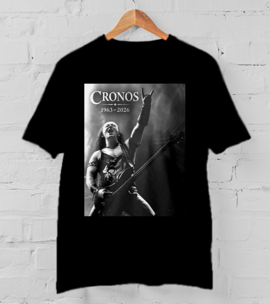 Cronos 1963 2026 Venom Legend Memorial T-Shirt