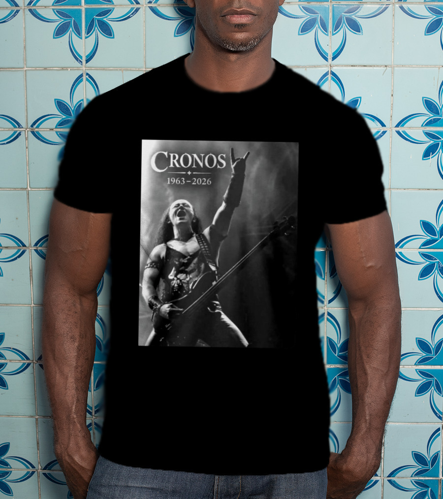 Cronos 1963 2026 Venom Legend Memorial T-Shirt