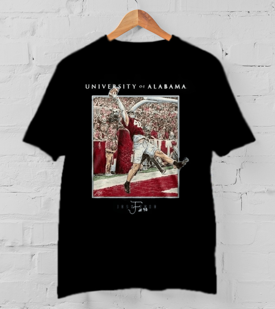Special 2026 Josh Ford Alabama Football 42 T-Shirt