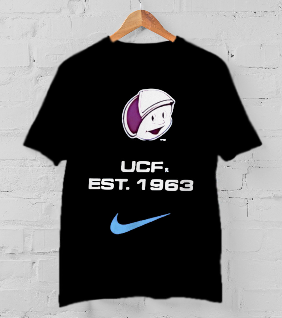 UCF Knights 2026 Space Game UCF Est 1963 Vintage Astronaut Nike T-Shirt