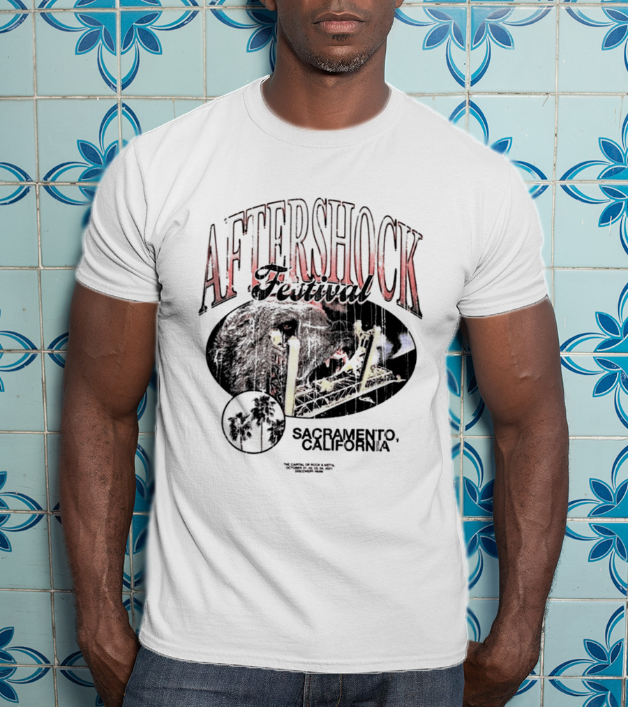 Aftershock Festival 2026 Sacramento California October 1 4 Overbite T-Shirt
