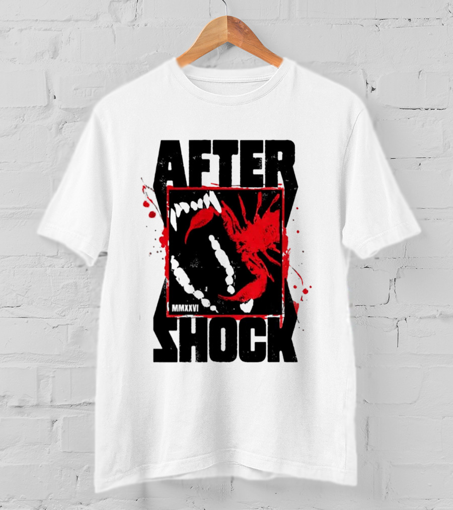 Aftershock Festival 2026 Sacramento CA October 1 4 2026 Scorpion XV Stinging Bite T-Shirt